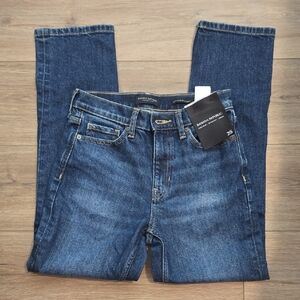 Banana Republic Women's Dark Blue Straight Jeans